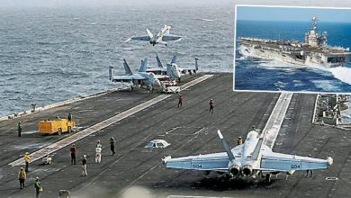 Photo of 林肯号部署250天情况恶劣 美拟派华盛顿号替换