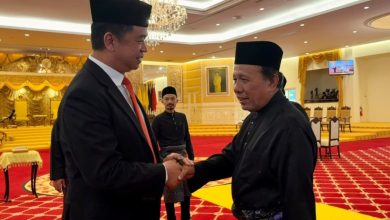 Photo of 森州大臣爆冷换人 依斯迈拉欣将宣誓接棒