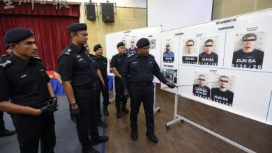 Photo of 槟雪森三地捣破国际贩毒集团 捕9人 阻4人沦毒骡