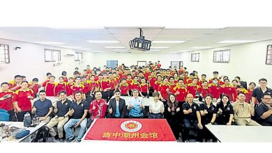 Photo of 吉中潮州会馆青年团举办 170学生参与赏识教育讲座