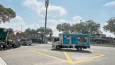 Photo of 拉末2路改单向道引混淆 居协促速恢复原状