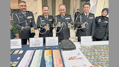 Photo of 毒品伪装蜡笔小新糖果 霹警捣毁夜店贩毒