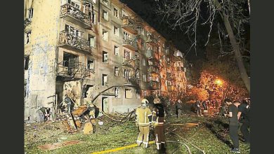 Photo of 俄再空袭基辅市9死28伤