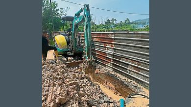 Photo of 马口多处水管爆裂 钟绘名促增维修效率