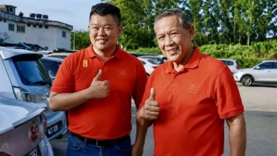 Photo of 【森州州选】徐子坚:国会服务中心坚守岗位 阿敏努丁服务初心不变