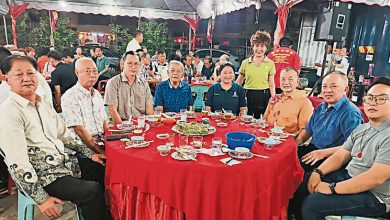 Photo of 【大山脚珍珠市居协庆中元】甘德光：今年暂停捐慈善 资源回收金装修会所