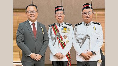 Photo of 大马圣约翰救伤队颁授 魏子森膺杰出服务勋章