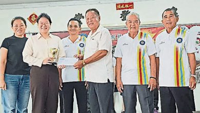 Photo of 吉打广东暨汀州会馆 16会员子女获奖励金
