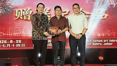 Photo of 【新山关圣宫联谊会庆中元】 林添顺：不同县属不同条例 将统一宗教活动申请程序