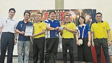 Photo of 【南福宫庆赞中元联欢宴】沈志勤:把握科技转型 勉企业投资高科产业
