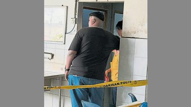 Photo of 逾20分钟没出来 老翁暴毙茶室厕所