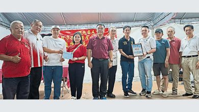 Photo of 【垄尾龙沙花园中元宴】林炳成拟退下主席职 邀青年掌龙沙花园中元会