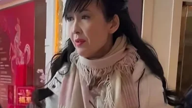 Photo of 周慧敏浓妆难掩法令纹 可爱风穿搭遭酸强装少女