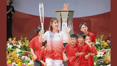 Photo of 亚运倒数27天 火炬传递启动