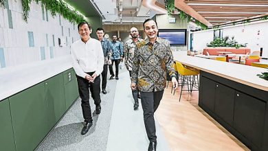 Photo of 柔大臣率团队访狮城 吸引逾50亿潜在投资