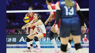 Photo of 女亚锦赛开门红 中国完胜伊拉克