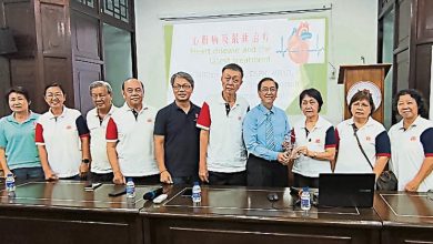 Photo of 【心脏病最新治疗法讲座】林国强:预防心脏病 需养成健康生活作息