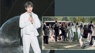 Photo of 粉丝马路堵成毅 罔顾安全遭谴责