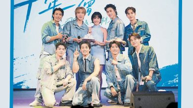 Photo of 《飞鱼高校生》10周年 8鲜肉变熟男合体