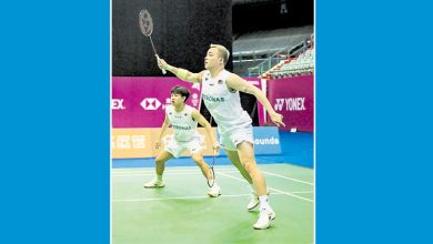 Photo of 【韩国羽球大师赛】刘安首圈止步 阿伦组合闯16强