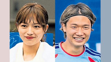 Photo of 日本队长与川口春奈结婚 代言女王已怀孕