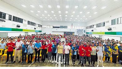 Photo of 【霹雳中学华文时事常识赛】黄家和:不仅扩大知识 时事常识赛加强国民意识