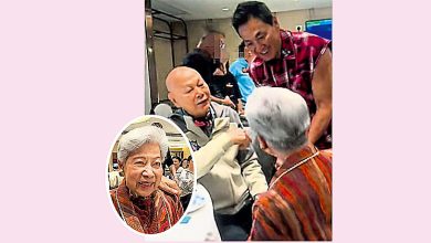 Photo of 罗兰认不出何家劲 健康惹大隐忧