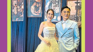 Photo of 杨明庄思明婚宴 喊话生2个小孩