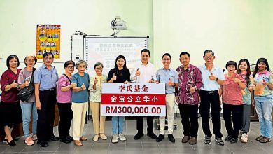 Photo of 张哲敏：筹获50万 提升公立华小体育设施