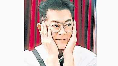 Photo of 入行首次开演唱会 古天乐练气狂飙汗