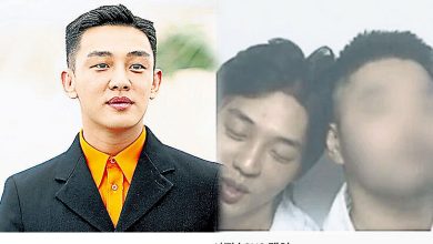 Photo of 韩国大满贯影帝刘亚仁私密照外泄 玩亲亲索吻掀热议