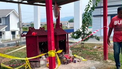 Photo of 县议会下令拆拿督公神龛 居民感震惊