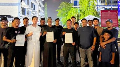 Photo of 捍卫兴都庙组织召集“红色集会”声援 玻巫青团报案要求调查