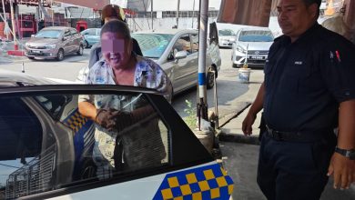 Photo of 狂殴邻居 “Siao华”被捕