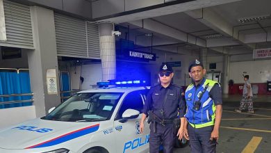 Photo of 2警员开路护送病童就医 获槟总警长表扬