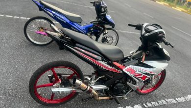 Photo of 2骑士国庆日飙车 一口气中17罚单 总额5100令吉