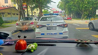 Photo of 送昏迷孩子遇大塞车 槟2警火速开路护送