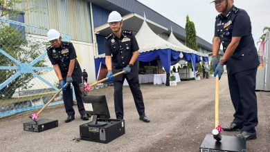 Photo of 槟警销毁逾1340万扣押物 毒品占1140万