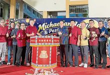 Photo of 【圣米高中学中秋晚会】曾敏凯:非要求他人改变文化 族群融合应尊重多元