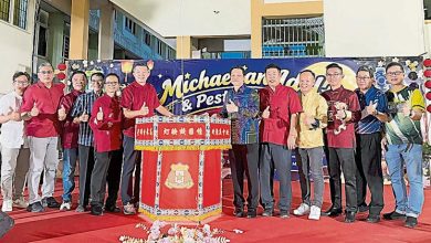 Photo of 【圣米高中学中秋晚会】曾敏凯：非要求他人改变文化 族群融合应尊重多元