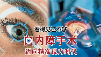 Photo of 【重塑好视力专题(2)】看得见还不够 白内障手术 迈向精准视力时代