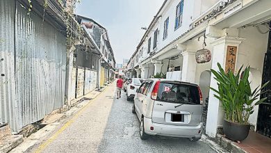 Photo of 甲市区新街停车格 模糊不清驾驶人混淆