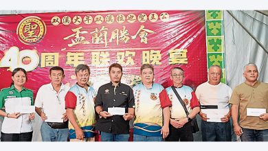 Photo of 双溪拉也圣王公40週年庆 5000元捐5慈善教育单位