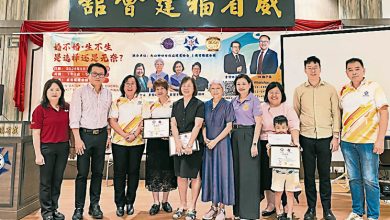 Photo of 【“婚不婚?生不生,是选择还是无奈?”交流会】魏子森:关係檳人口结构 政府应成青年成家后盾