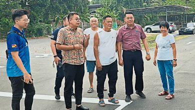 Photo of 无拉港再也花园 16道路完成重铺