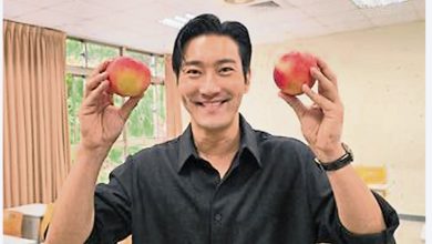 Photo of 始源爽晒台湾水果 各路小编火速抢人