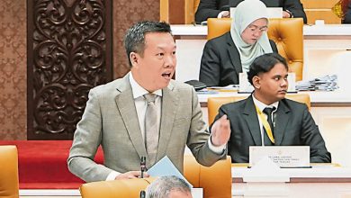 Photo of 黄文标向霹大臣建议 朝野议员应享相同拨款