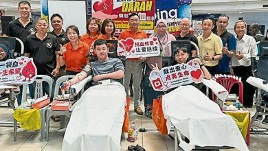 Photo of 103人响应爱心捐血19.0 成功採集76包血