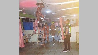 Photo of 儿科妇女病房失火 增卡医院17病患疏散