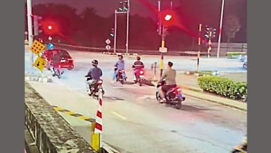 Photo of 男子看完球赛欲返芙蓉 一批摩多骑士围攻砸车